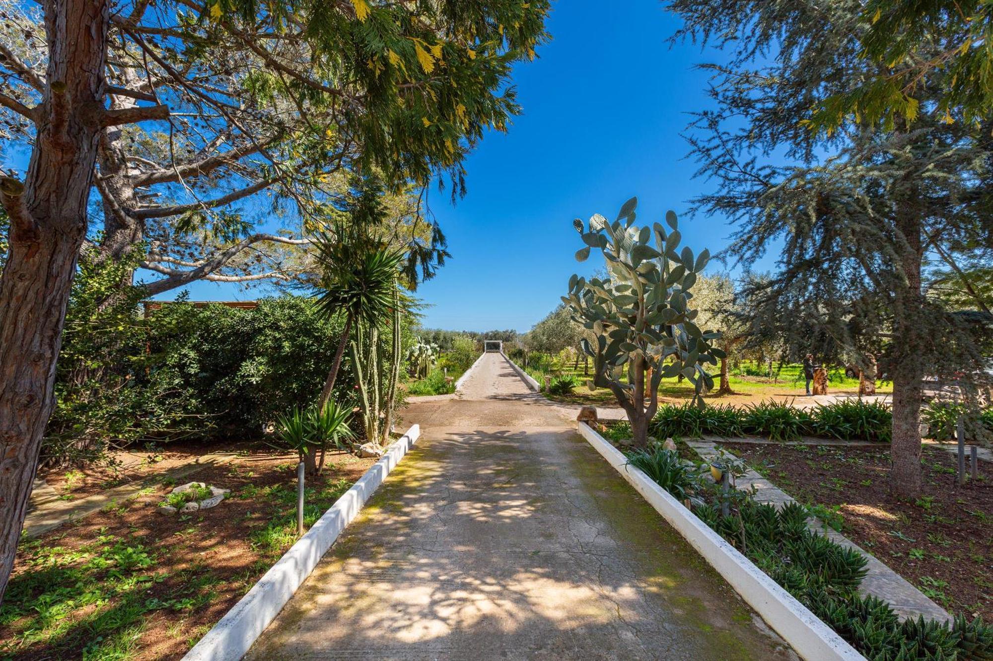 Villa La Bianca Ostuni By Barbarhouse Carovigno Exterior photo