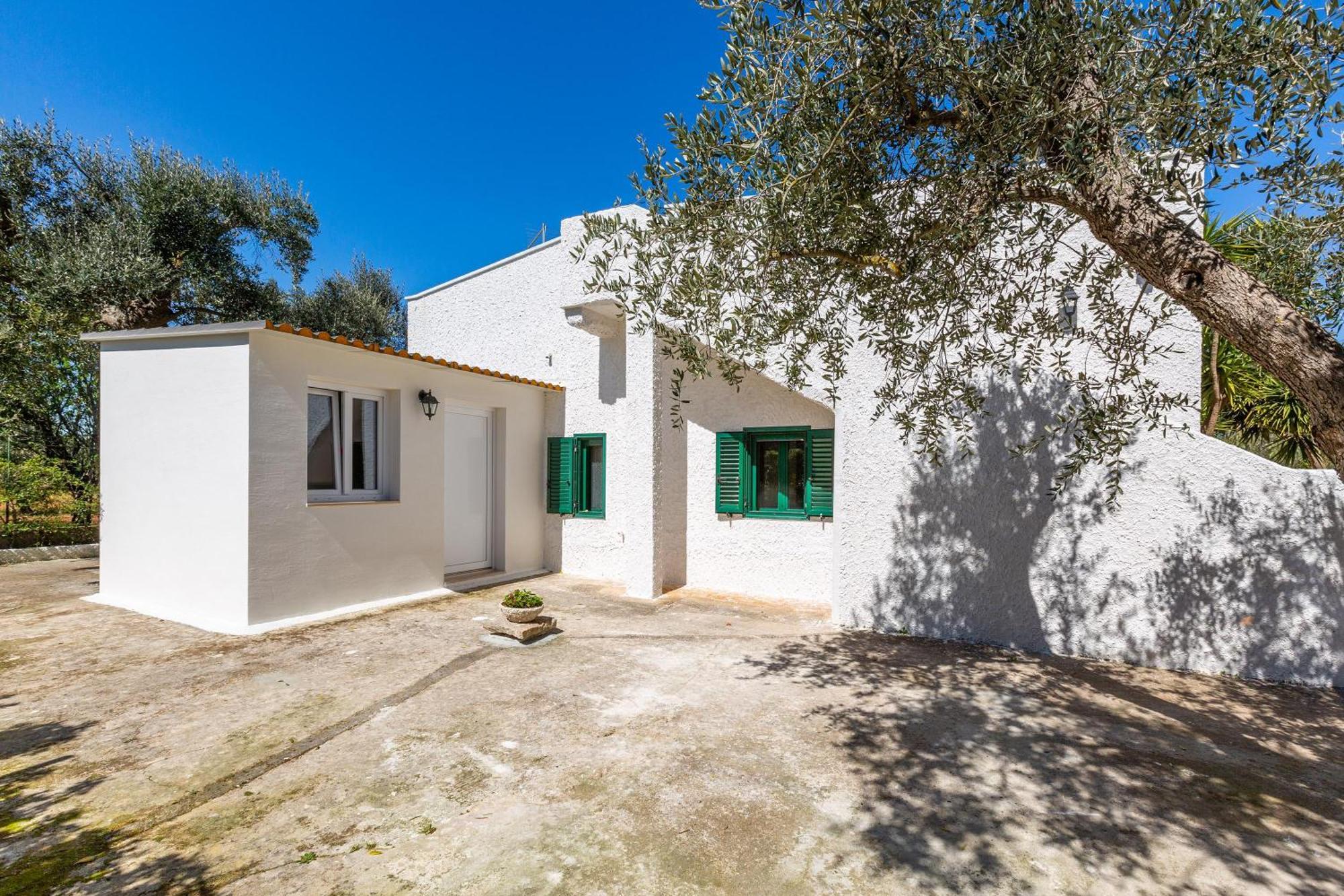 Villa La Bianca Ostuni By Barbarhouse Carovigno Exterior photo