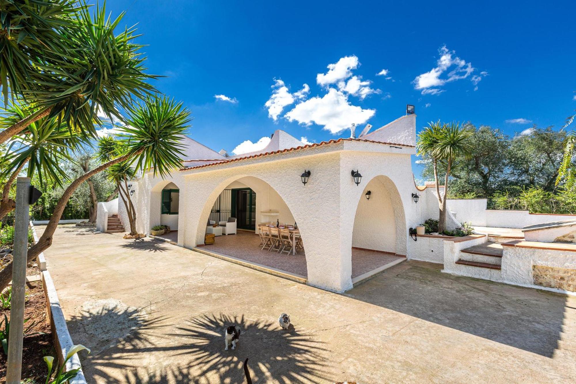 Villa La Bianca Ostuni By Barbarhouse Carovigno Exterior photo