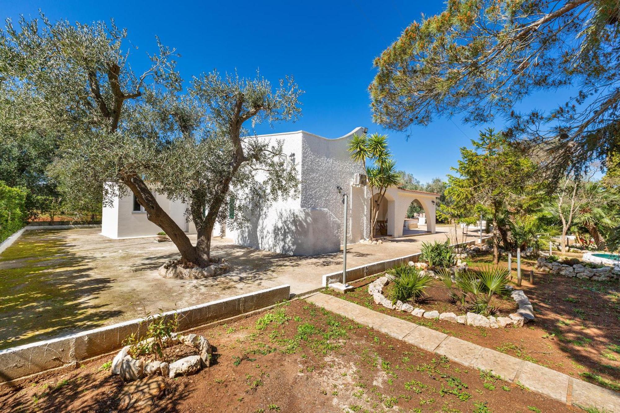 Villa La Bianca Ostuni By Barbarhouse Carovigno Exterior photo