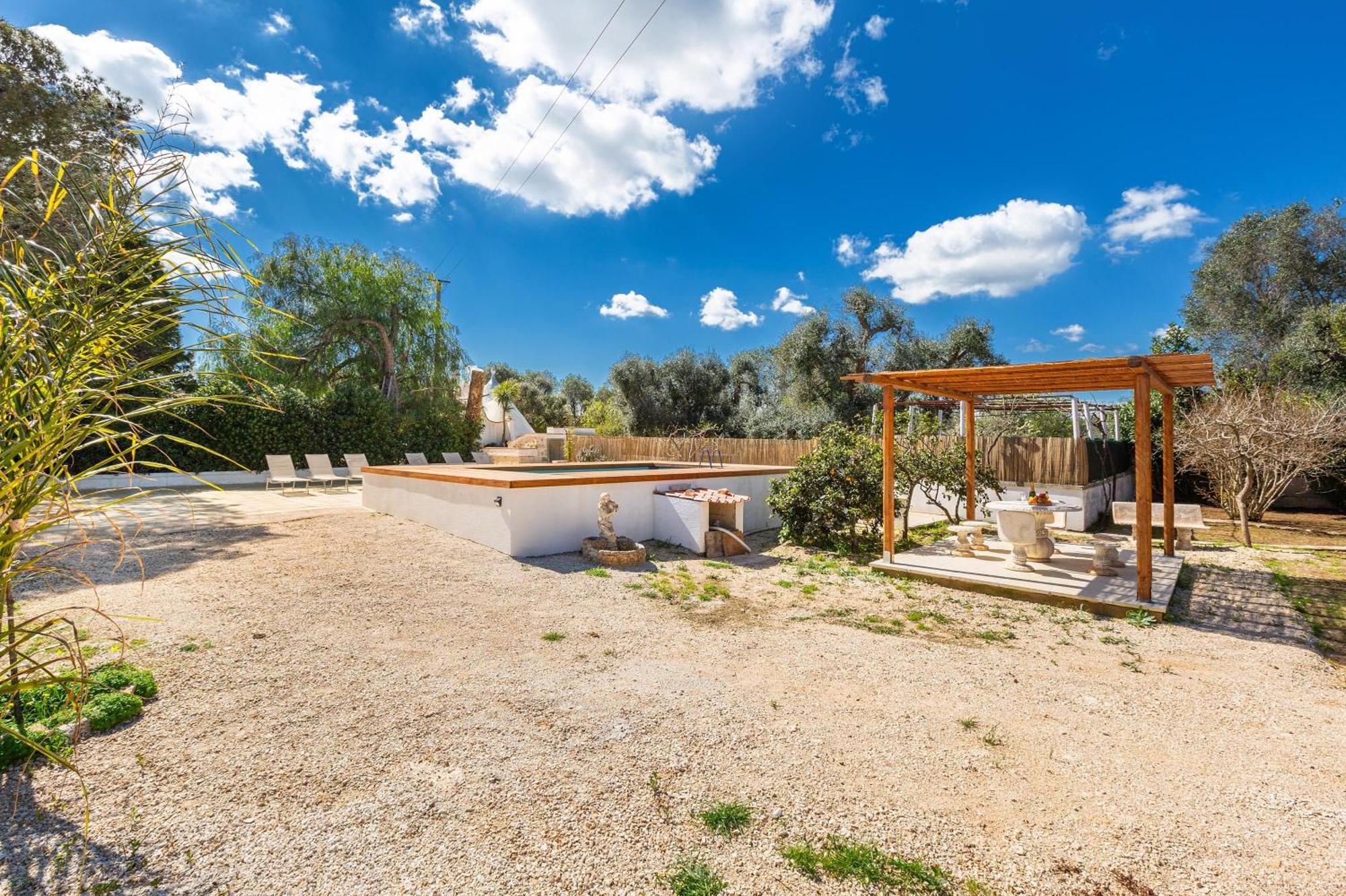 Villa La Bianca Ostuni By Barbarhouse Carovigno Exterior photo